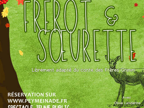 Frérot et Sœurette - Théâtre