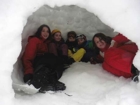 Sortie raquettes des trappeurs avec Cédric Cordonnier