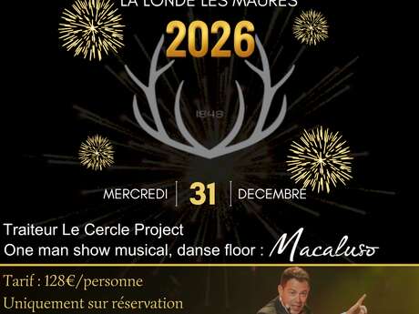 Silvesterabend im Château Pas du Cerf