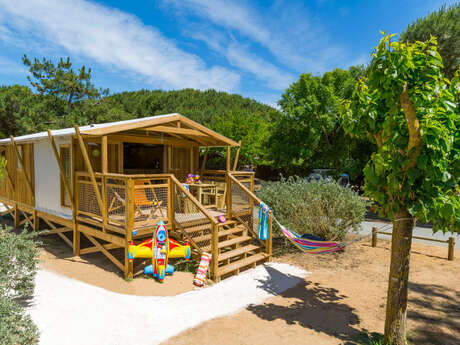 Stay in a SweetFlower on stilts