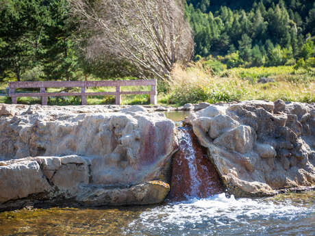 Rando curieuse : Les eaux chaudes de Phazy