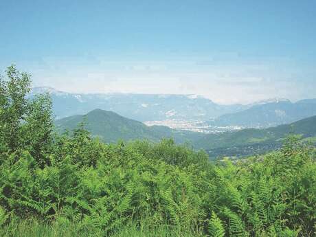 Circuit pédestre des Cimes - 5h - Départ Les Seiglières