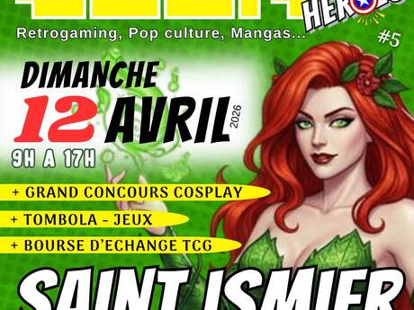 Broc' Land Geek à Saint-Ismier