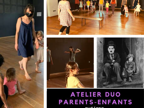 Ateliers théâtre duo parents-enfants