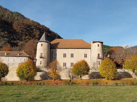 Journées Européennes du Patrimoine : visites libres du Château de Montmaur
