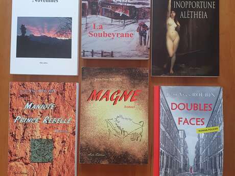 Dédicaces de l'auteur Jean-Yves ROUBIN