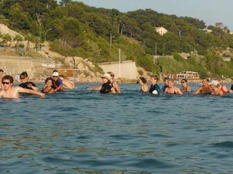 Marche aquatique, longe côte