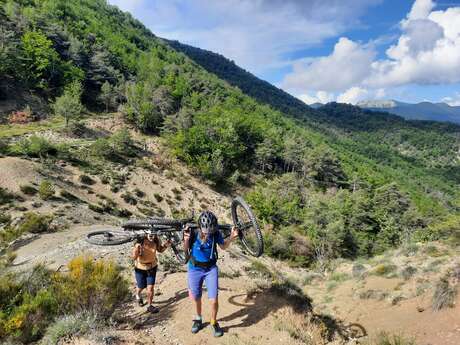 La descente de Veillanne à VTT (N°16)