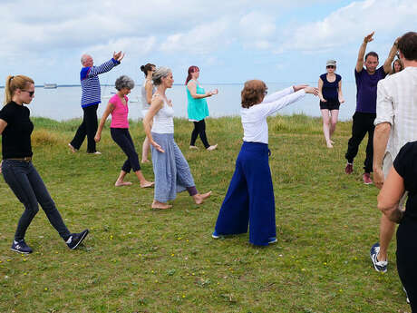 Taller de tai chi durante todo el año con GEDAR