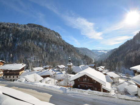 Visite guidée du village, de l'église et du musée