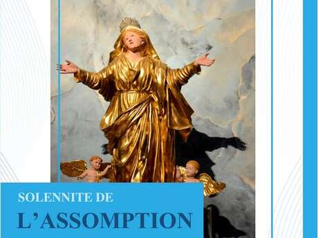 Fête de l'Assomption : procession et célébration