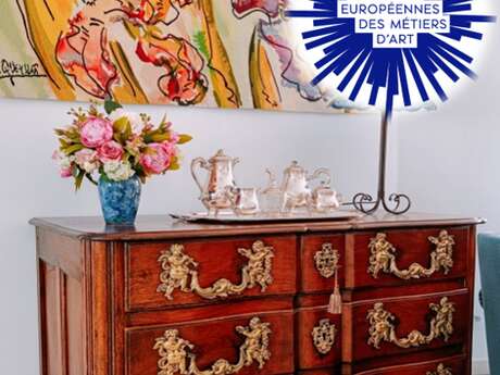 Journées européennes des métiers d'art - Découverte d'un atelier de Jean-François Passedat d'ébéniste