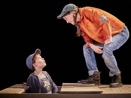 Théâtre : Je suis trop vert Théâtre : Je suis trop vert