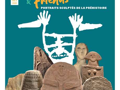 Exposition temporaire "Sorciers & Friends - Portraits sculptés de la Préhistoire"