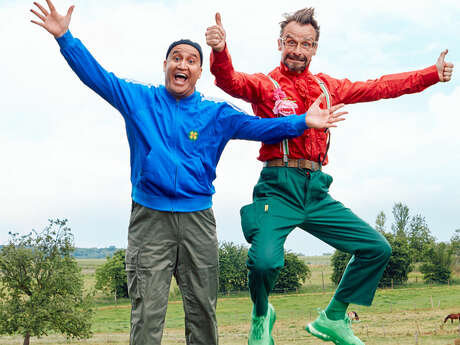 Elevés en plein air