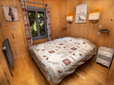 Chambre 4 personnes - Plein soleil - La Ferme du Lays