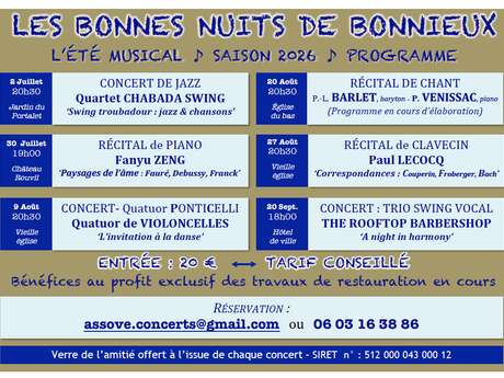 Les bonnes nuits de Bonnieux