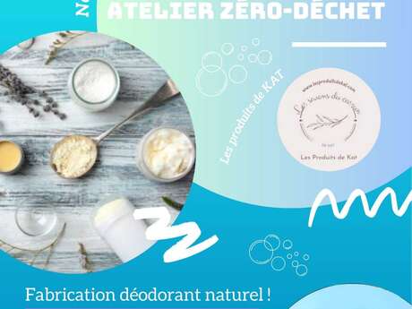 Zero-Waste-Workshop: Herstellung eines natürlichen Deodorants