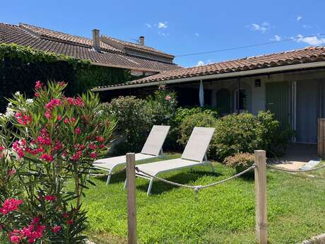 Le Mas Mellou : Le Levant