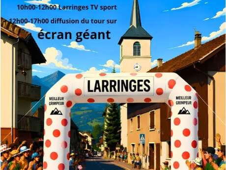 Larringes au sommet