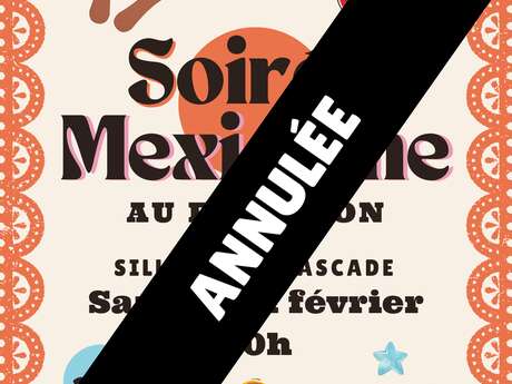 Soirée mexicaine - ANNULE