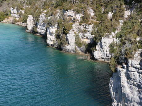 Le Canyon de Baudinard