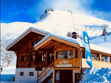 Restaurant d'altitude le Névé