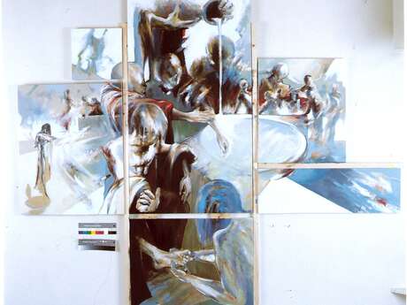 Le silence Bruyant de la Passion à la crypte de l'abbaye Saint-Victor