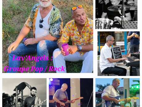 Fête de la musique avec Les Lavangels