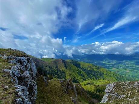 Col du Grand Colombier, ENS de l'Ain