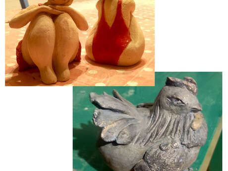 Modelage de l'argile