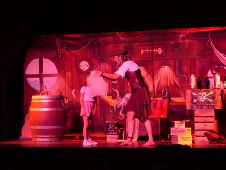 Festival Plein les Mirettes : Le pirate qui a peur de l'eau