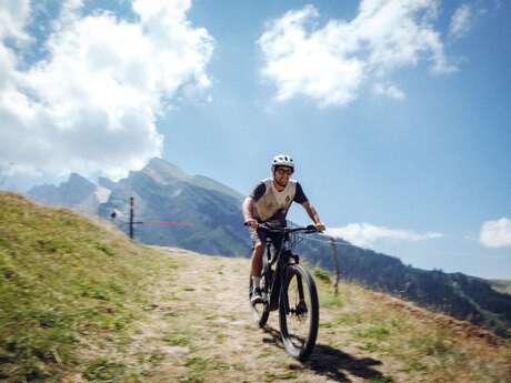 Sud Aravis - Itinéraire VTT Cross country n°13