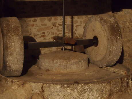 Visite du moulin de Gouvan