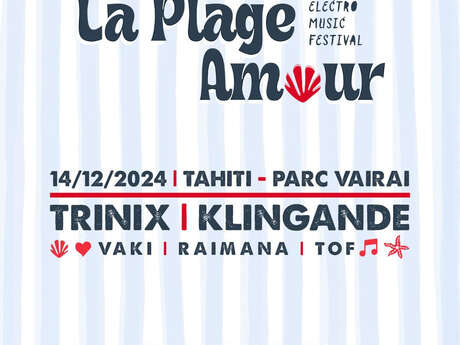 Festival La Plage Amour - Parc Vairai