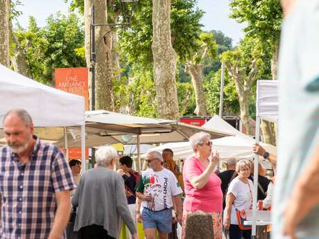 Marché local de Cusset Marché local de Cusset