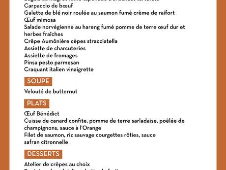 Brunch de la Chandeleur