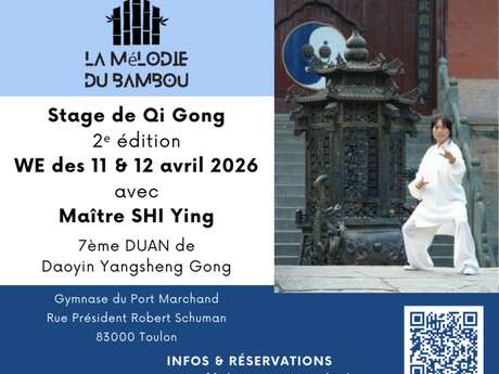 Stage de Qi Gong