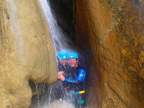 Canyon « Rabou » avec le bureau des Guides des 2 Vallées