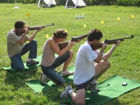 Biathlon laser