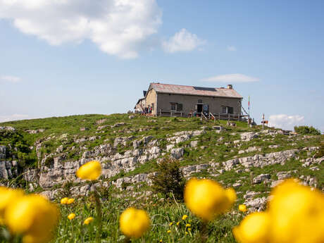 Refuge du Parmelan