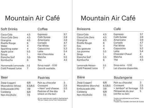 Mountain Air Cafe