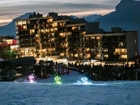 Show des moniteurs de l'ESF