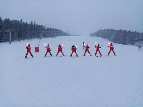 Descente aux flambeaux