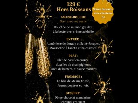 Réveillon du Nouvel An au Casino Terrazur