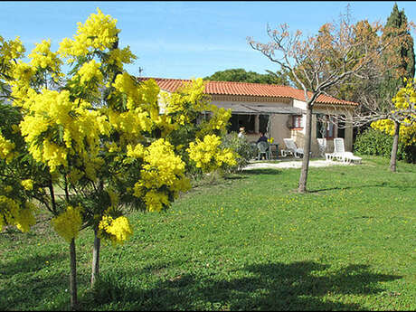 Gîte Les Mimosas - 4 personnes