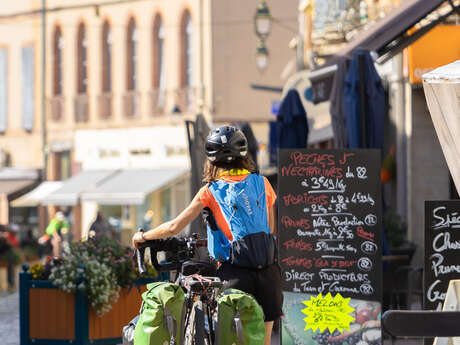 Le Quercy à vélo