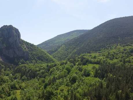 Boucle cyclotouristique Col du Trébuchet
