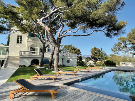 Château MAR VIVO - T6 - 10 personnes