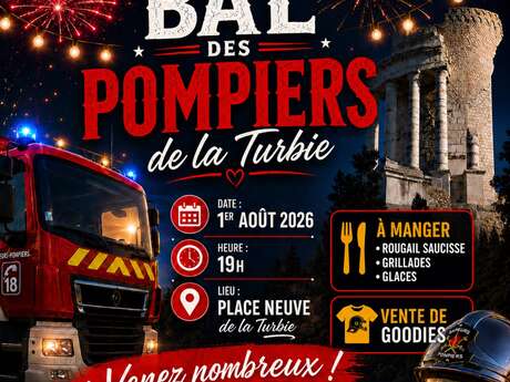 Bal des sapeurs pompiers de La Turbie